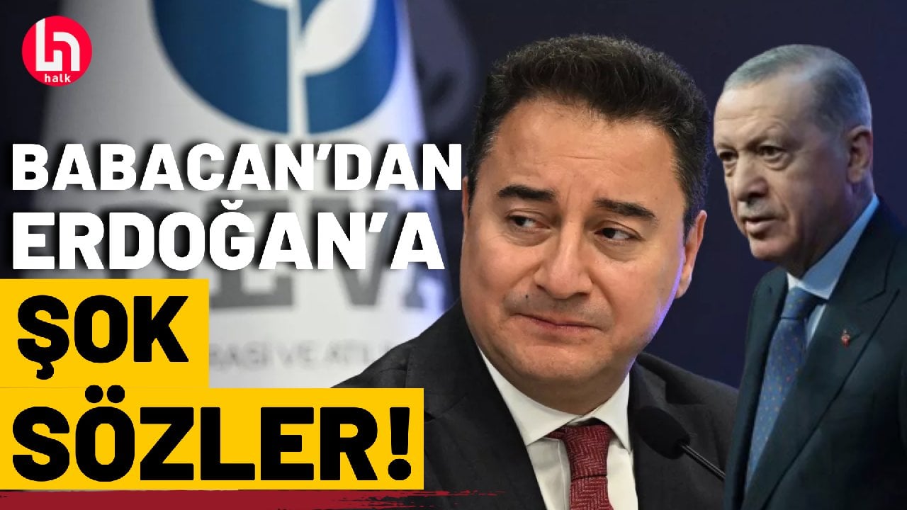 Ali Babacan'dan Erdoğan'a İsrail göndermesi!