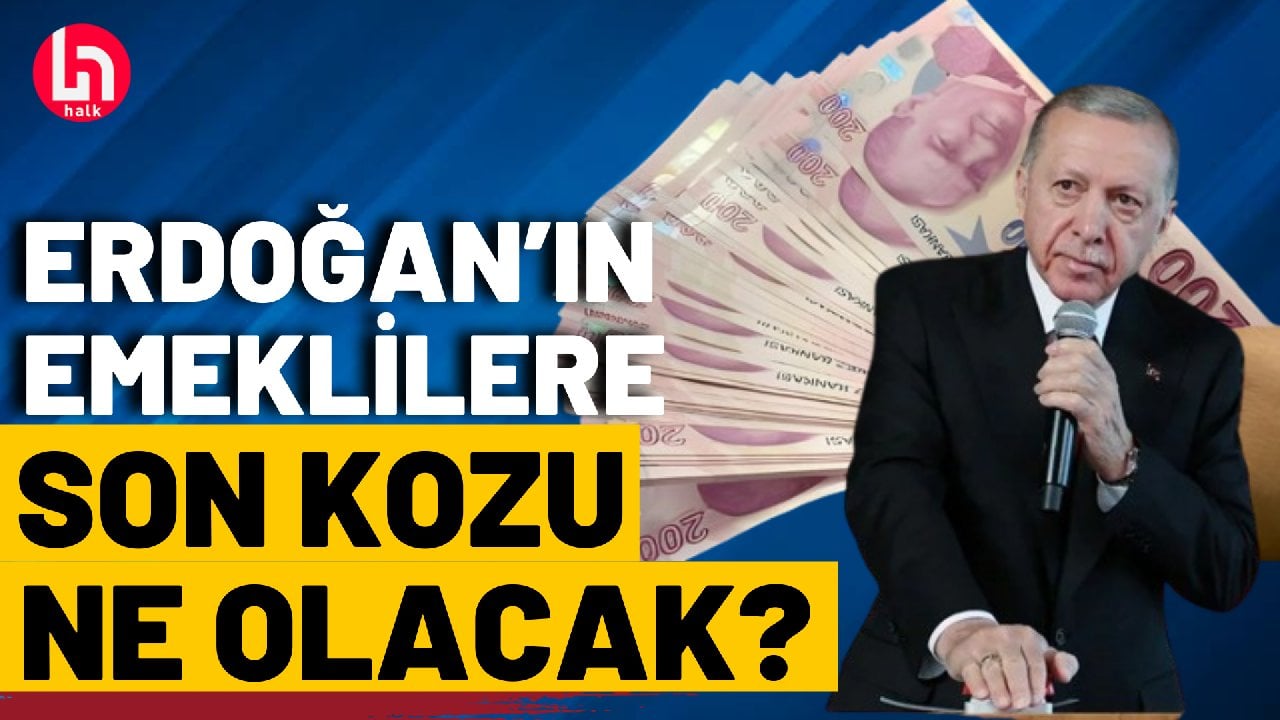 Erdoğan emeklilere son kozunu oynar mı? Emin Şirin'den dikkat çeken açıklama!