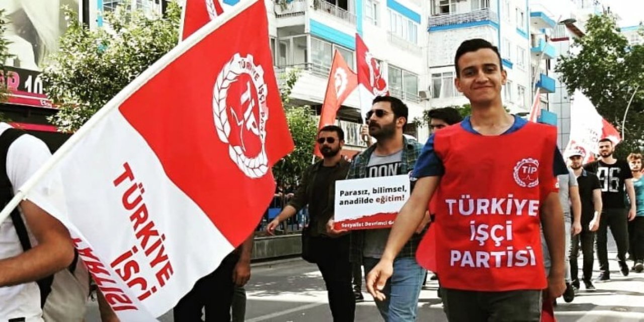TİP Antalya İl Başkanı Enes Keskin Gözaltına Alındı
