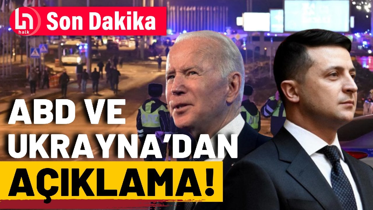 SON DAKİKA! ABD ve Ukrayna'dan saldırı açıklaması!