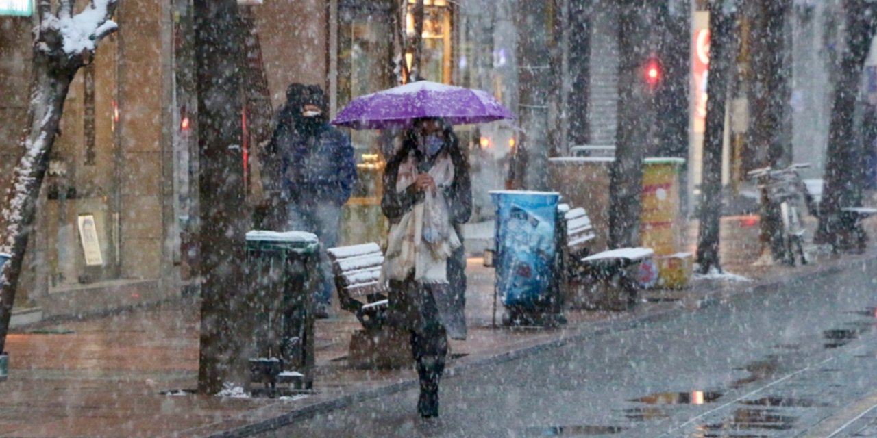 Meteorolojiden Kritik Uyarı: 5 Bölgede Kar ve Sağanak Yağış!