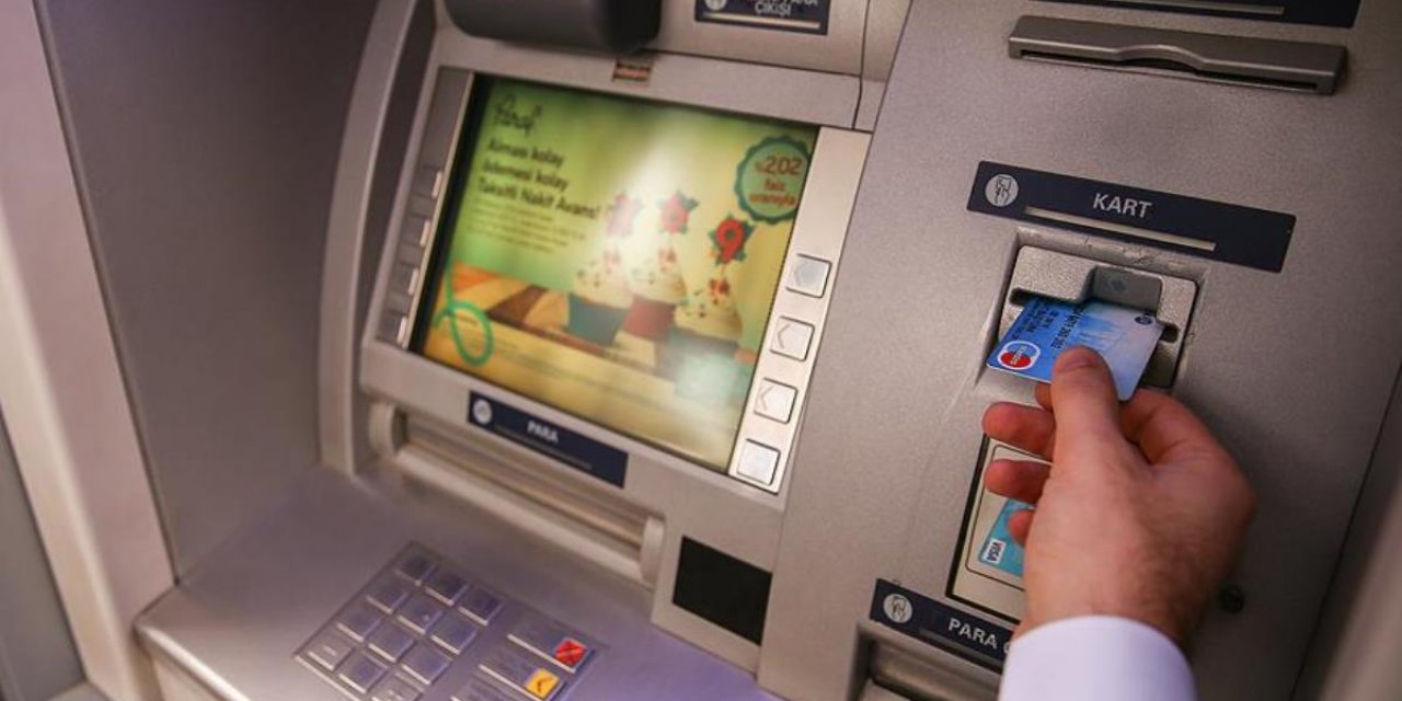 ATM'lerde Yeni Dönem! Para Çekmek İsterken Eliniz Boş Dönebilirsiniz!