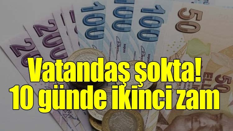 Benzine 10 günde ikinci zam! İşte yeni fiyatı