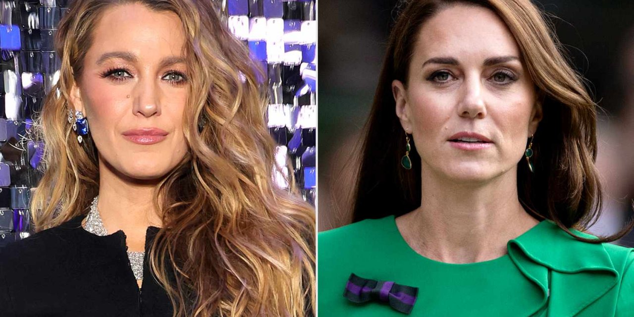 Blake Lively, Kate Middleton'dan Özür Diledi