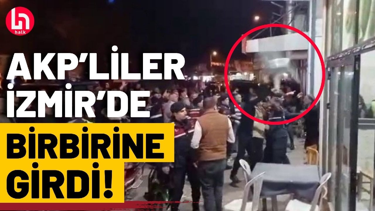 AKP'liler İzmir'de koltuk kavgasına tutuştu!