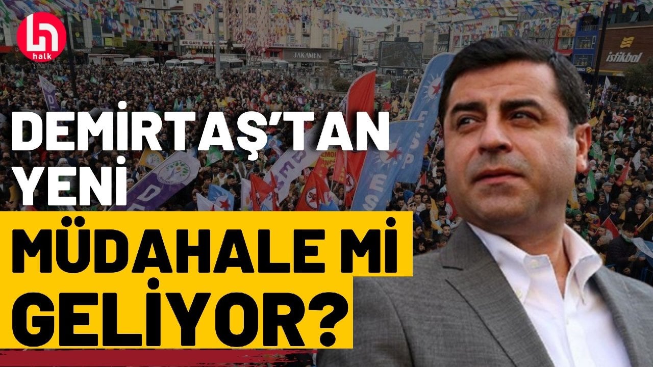 Selahattin Demirtaş İstanbul için devreye girecek mi? Nurcan Gökdemir yanıtladı!