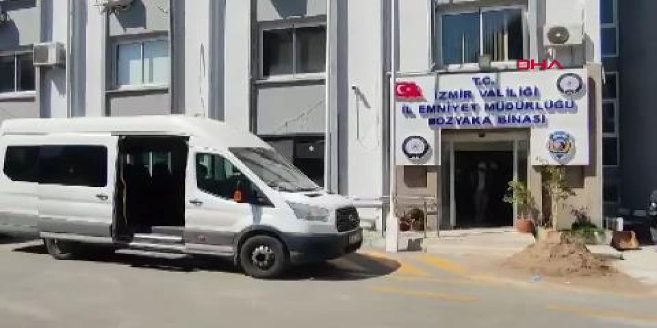 İzmir'deki Aktarma Merkezi Cinayetinin Failleri Yakalandı!