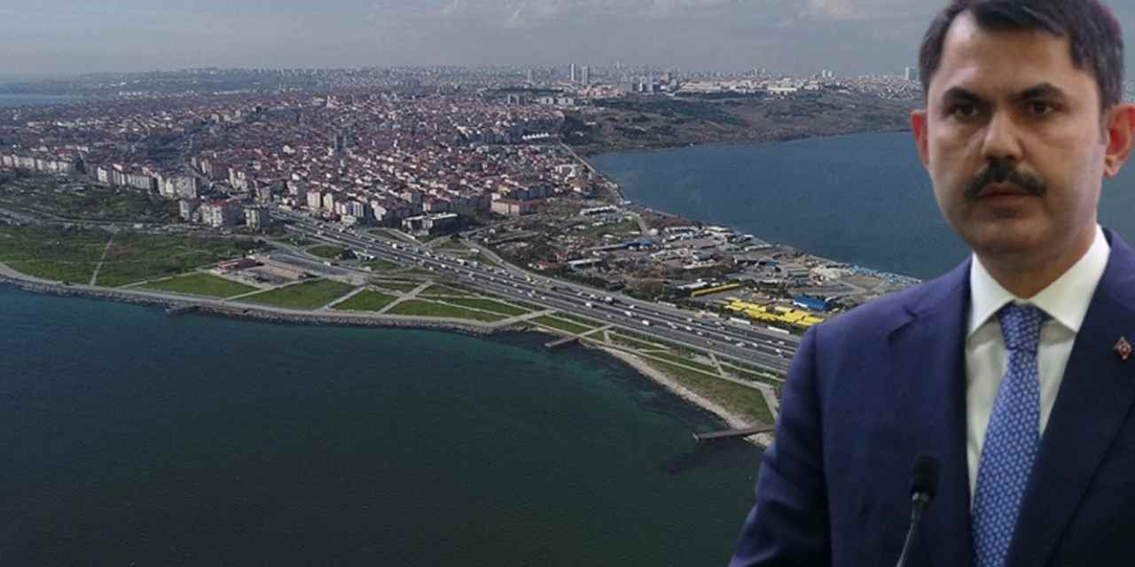 AKP'nin İstanbul adayı Murat Kurum’un ‘Gündemimizde yok’ dediği Kanal İstanbul, Bakanlık raporunda
