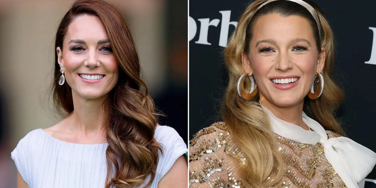 Oyuncu Blake Lively, Photoshop Yaptığı İçin Eleştirdiği Kate Middleton'dan Özür Diledi