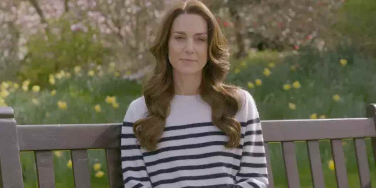 'Kanser' olduğunu duyuran Kate Middleton'dan yeni açıklama