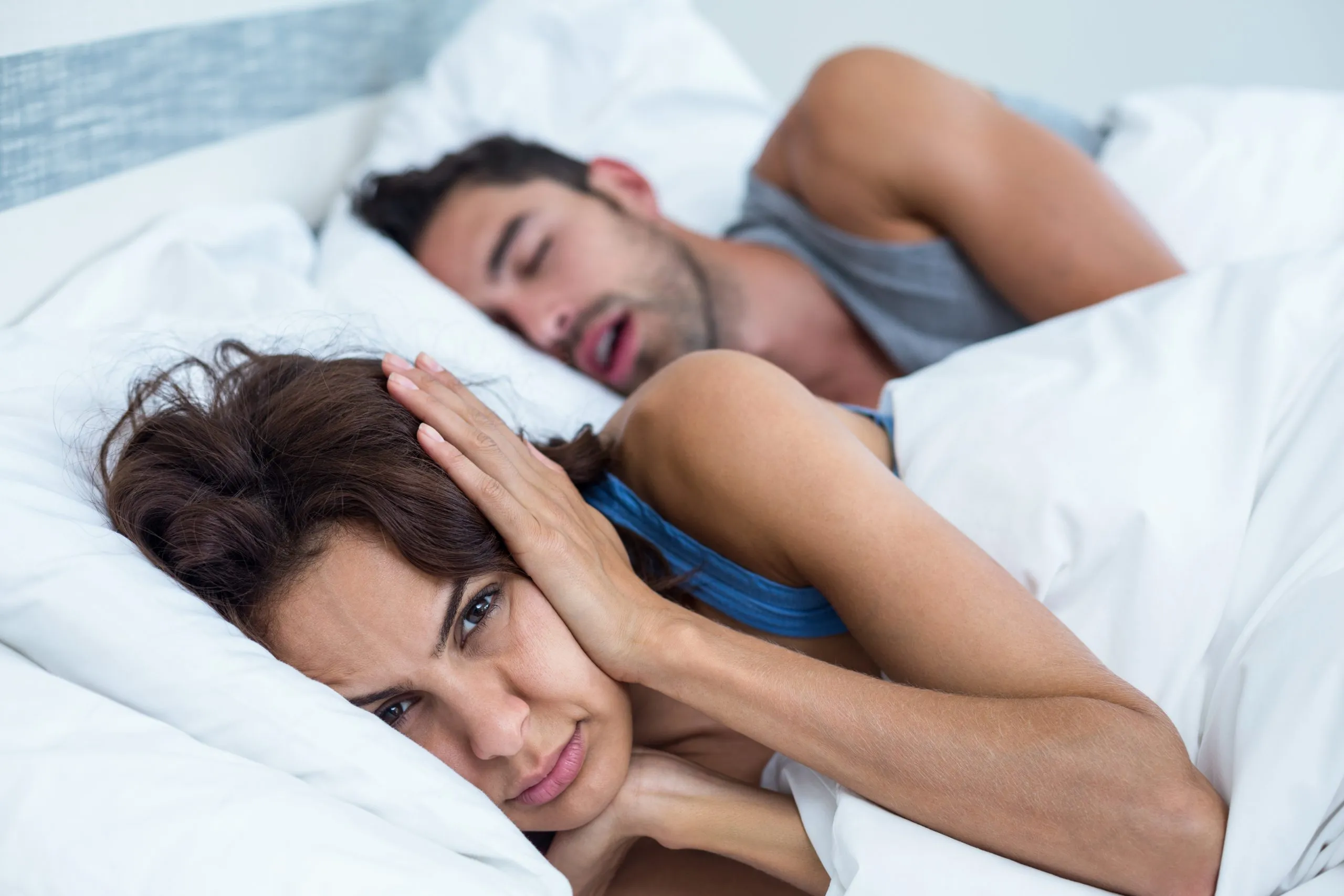 Dikkat: Horlama ve uyku apnesi ilişkinizi bitirebilir!