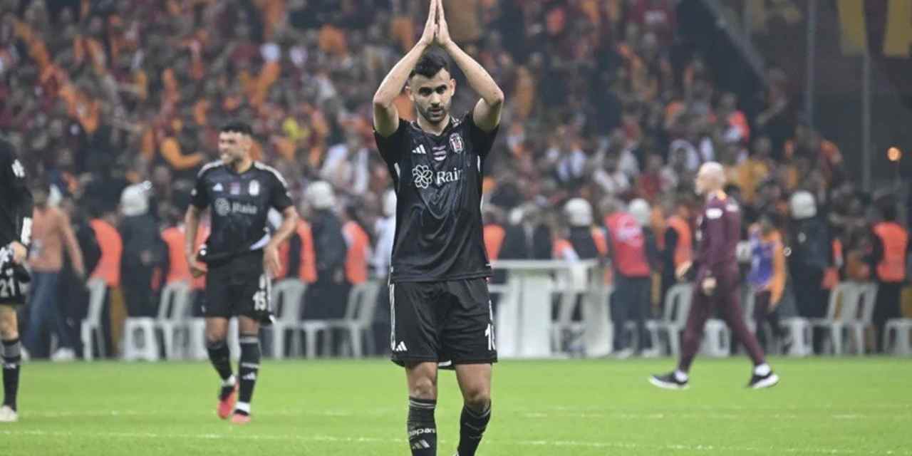 Beşiktaş'tan Ghezzal'ın sözleşmesine revize: Sezon sonu yollar ayrılıyor mu?