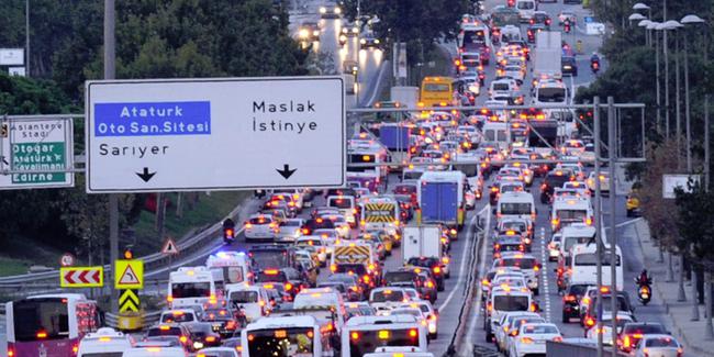 Sürücüler dikkat! İstanbul'da bu yollar kapalı
