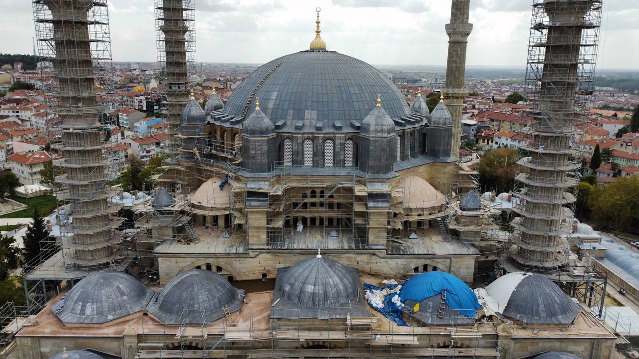 Selimiye Camisi restorasyonunda hedef 2024'ün sonu