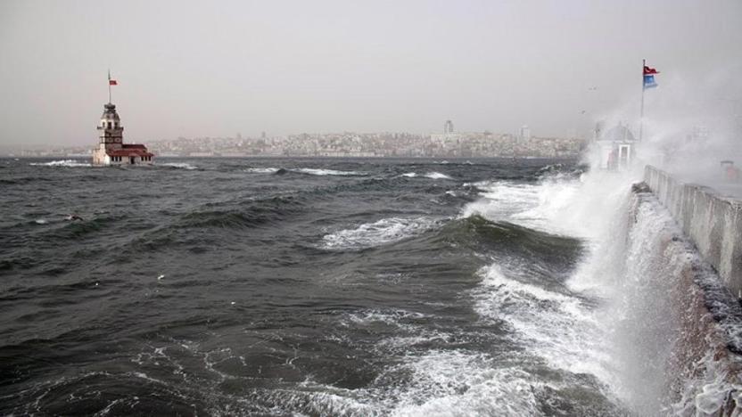 İstanbullular Dikkat: Valilikten Saatli Fırtına Uyarısı