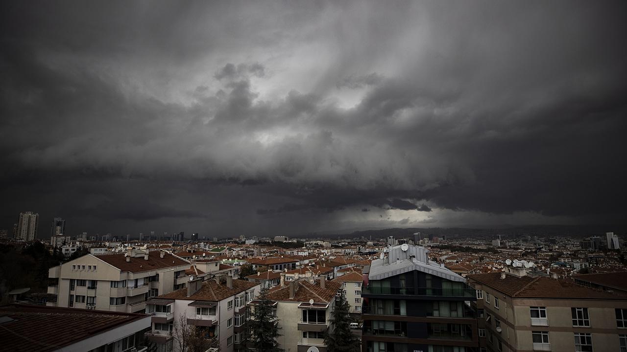 Ankara Valiliği'nden son dakika fırtına uyarısı