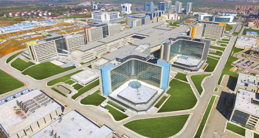 Ankara Şehir Hastanesi kabule başladı