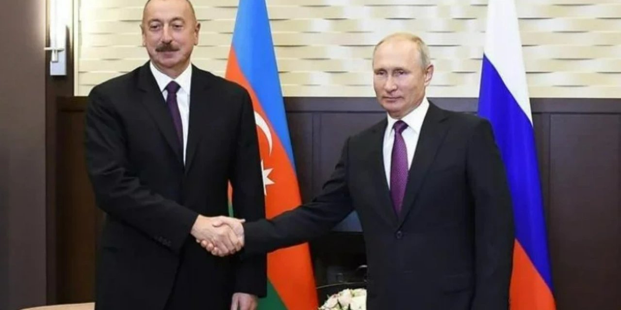 Aliyev'den Putin'e Destek