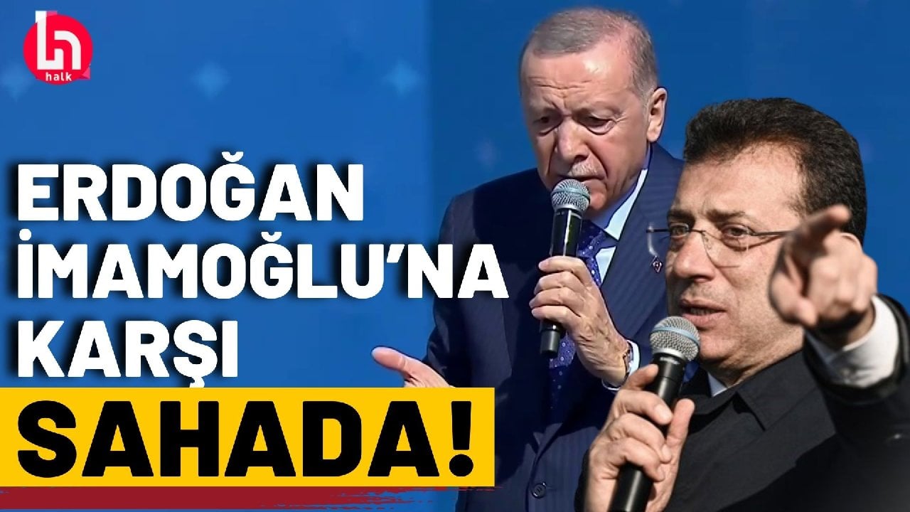 Erdoğan, İmamoğlu'nun adını ilk defa andı! İşte o görüntüler!