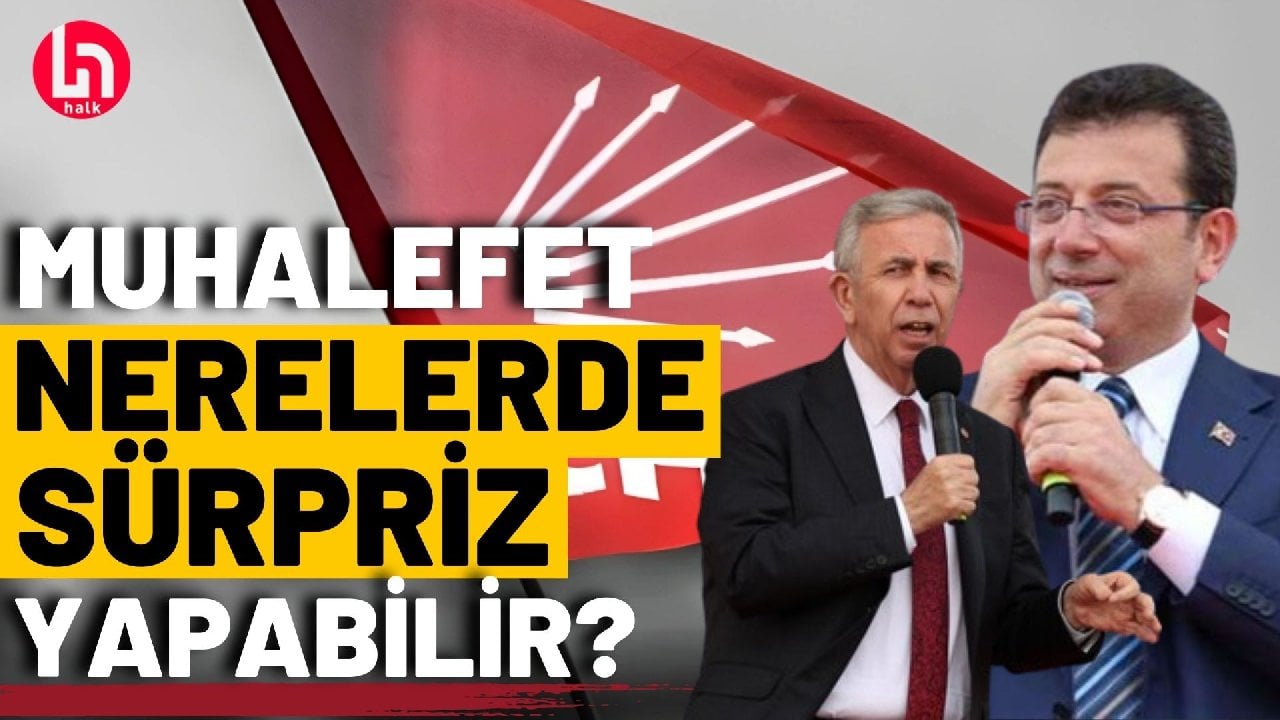 Muhalefet nereleri kazanabilir? İşte yerel seçimde sürpriz beklenen iller!