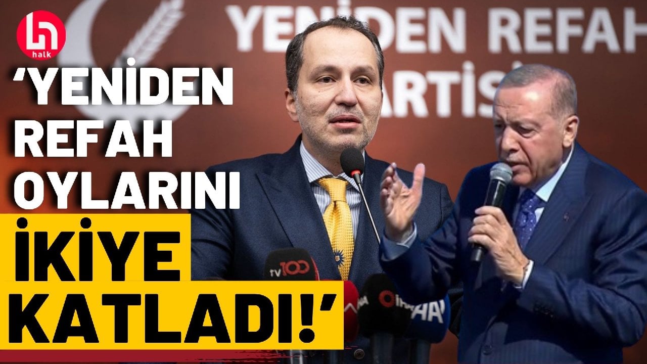 AKP'den Yeniden Refah'a ne kadar oy kayacak? Araştırmacı Murat Karan açıkladı!