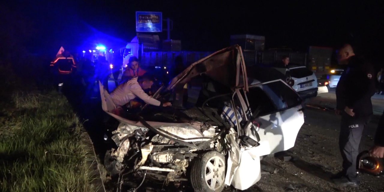 Antalya'da Zincirleme Trafik Kazası! 3 Kişi Öldü