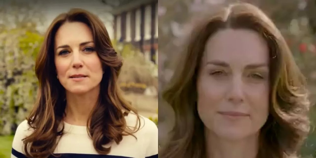 Kate Middleton'ın Son Açıklama Videosuna Yapay Zeka Olup Olmadığına Dair Test Yapıldı!