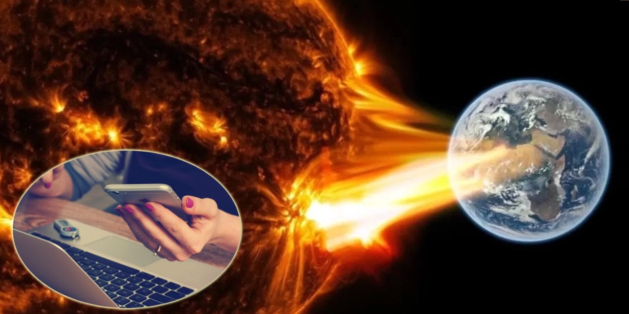 Elektronik Cihazlara Dikkat! Güneş'teki Şiddetli Patlama Fırtınası Dünyayı Salladı