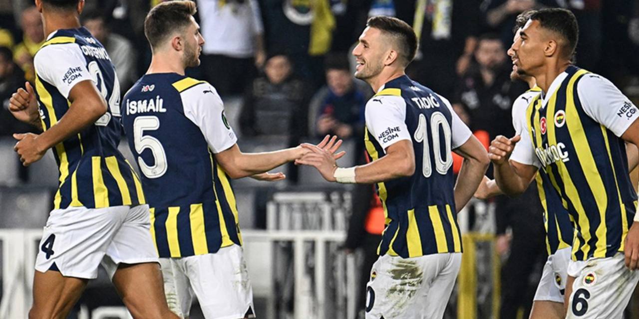 Fenerbahçe'nin yıldızı Milli takım tarihine geçti