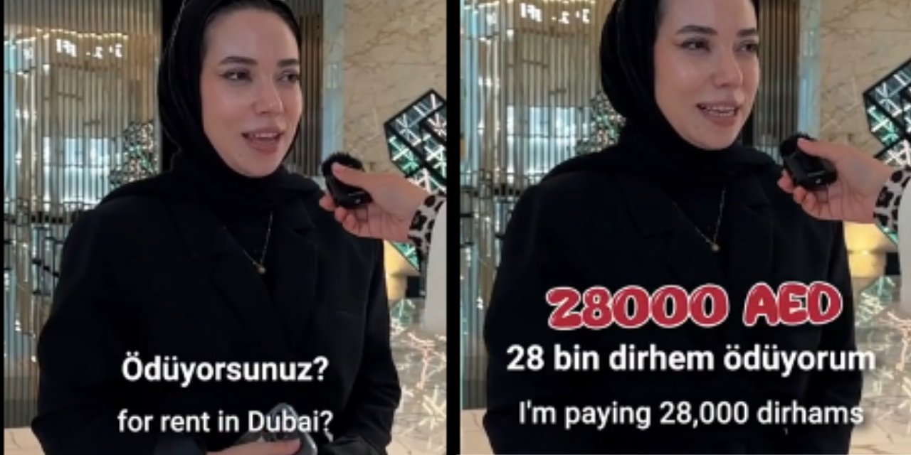 Dubai'de Aylık 250 Bin TL Kira Ödeyen Türk Gündem Oldu