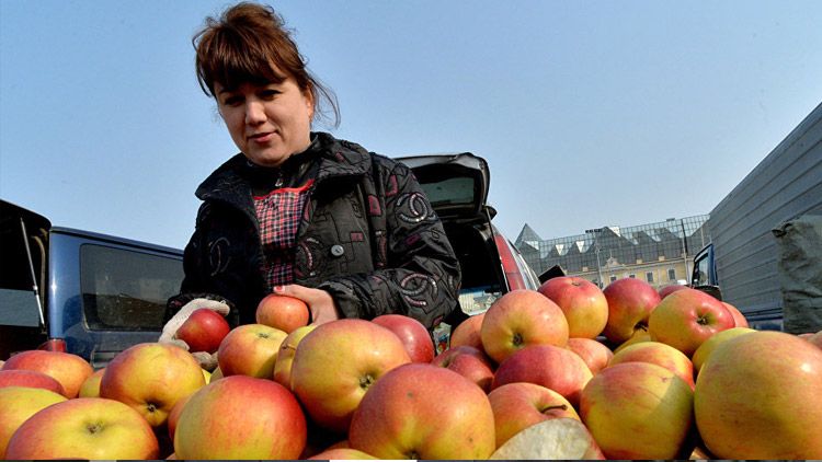 Rusya, 19 ton elmayı Türkiye'ye geri gönderdi! Sebebi...