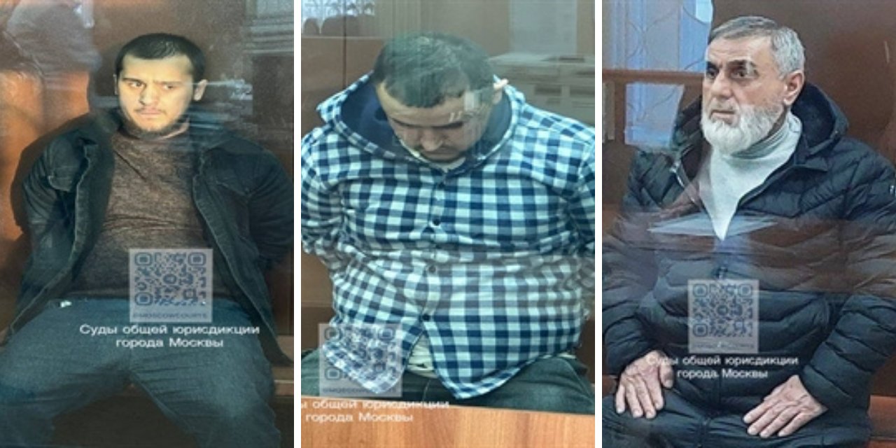 Moskova'daki Terör Saldırısı Şüphelileri: 2 Kardeş ve Baba Tutuklandı