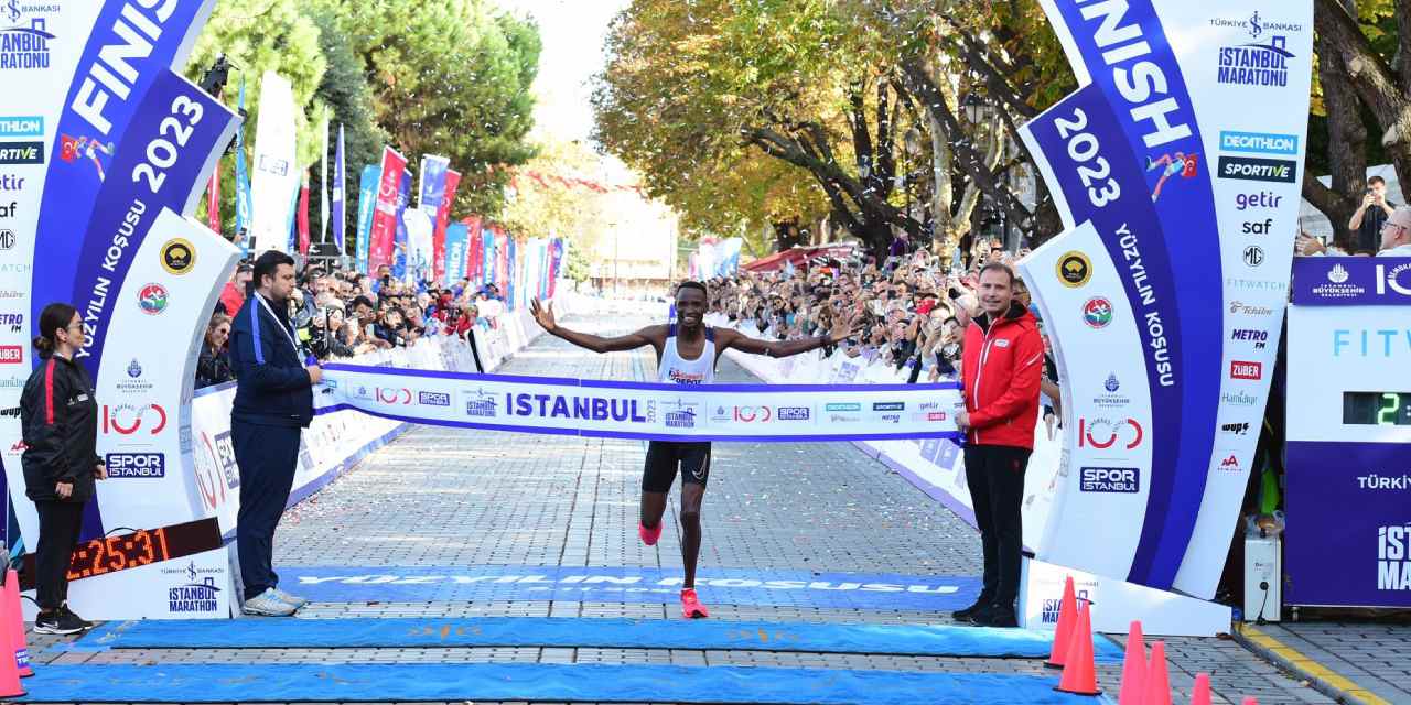 Maraton Şampiyonu 'İstanbul’un yarısına' da talip