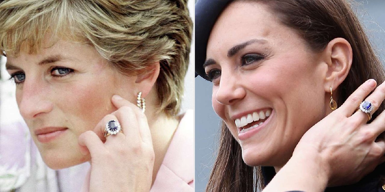 Kate Middleton'ın Ünlü Yüzüğü Lanetli Mi?
