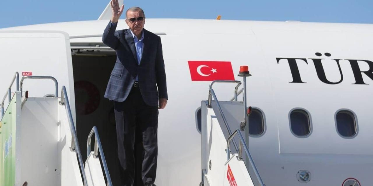 Erdoğan ABD Yolcusu: Beyaz Saray'da İlk Olacak!