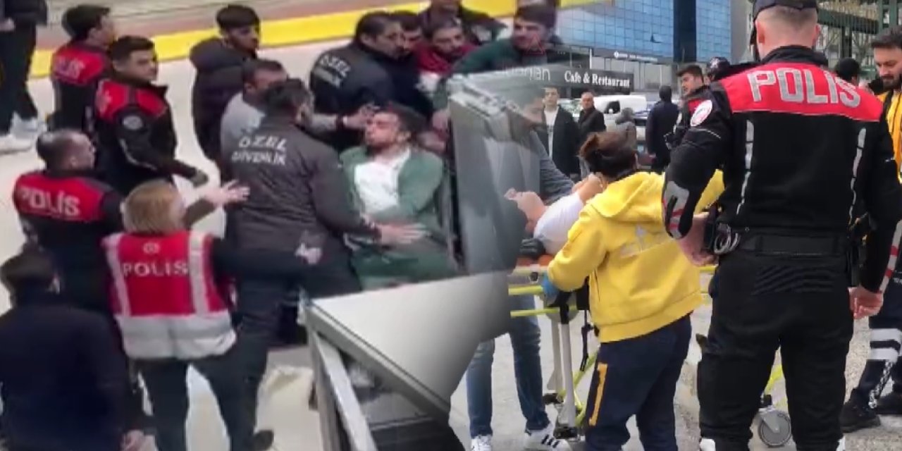 Polisi Şehit Etti: Yakınları Adliyeyi Birbirine Kattı, Bir Polis Daha Yaralandı