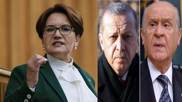 Anketlerle zora düşen Erdoğan ve Bahçeli'ye, Akşener'den bomba yanıt: "Şimdi ilk defa bunu yapacak..."