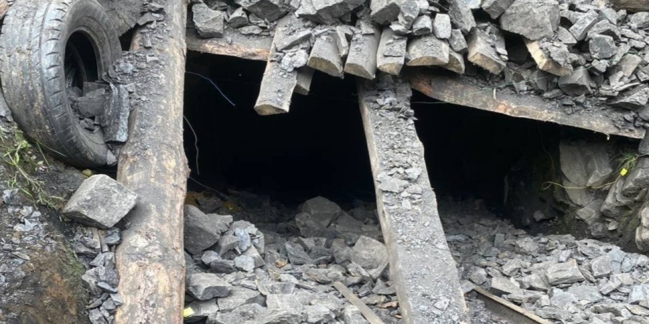 Zonguldak'ta Ruhsatsız  3 Maden Ocağı İmha Edildi