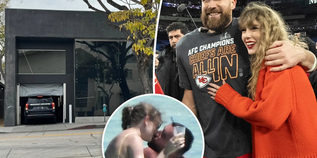 Taylor Swift ve Travis Kelce, Spor Salonunu Kapattı!