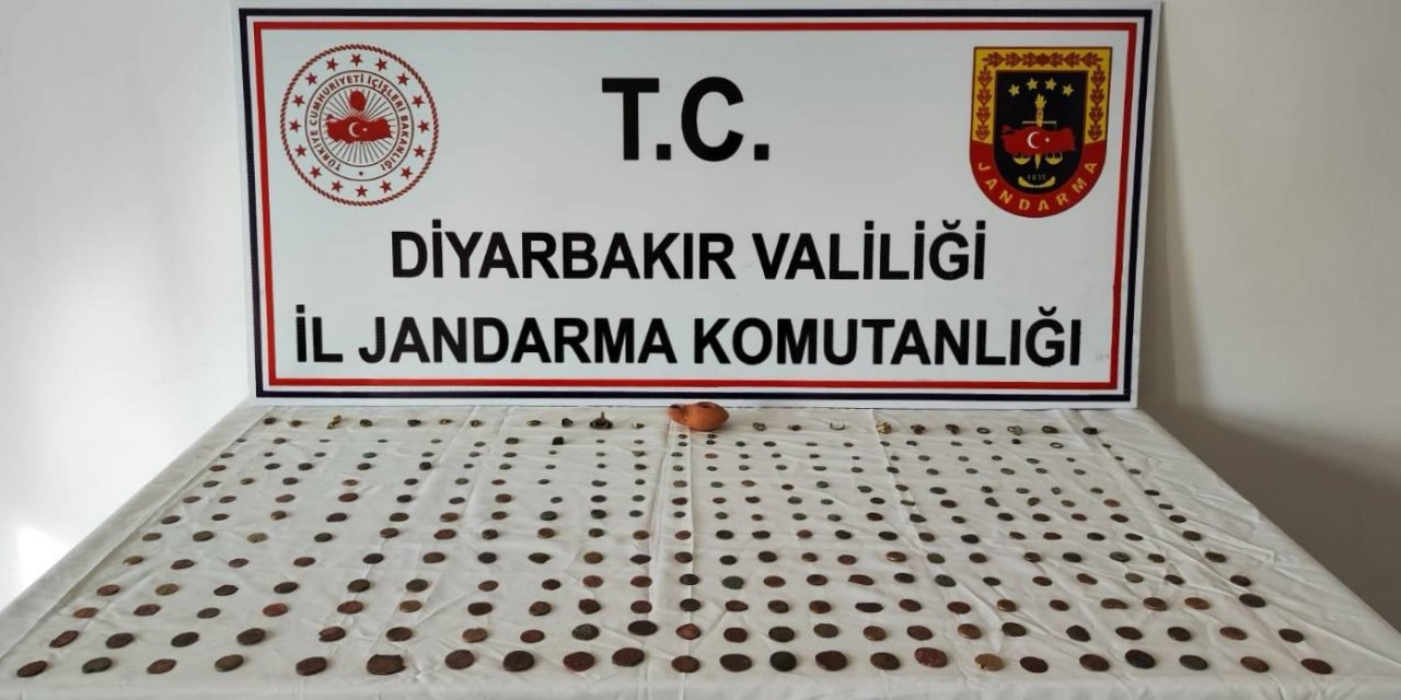 Diyarbakır'da Tarihi Eser Operasyonu: 7 Gözaltı