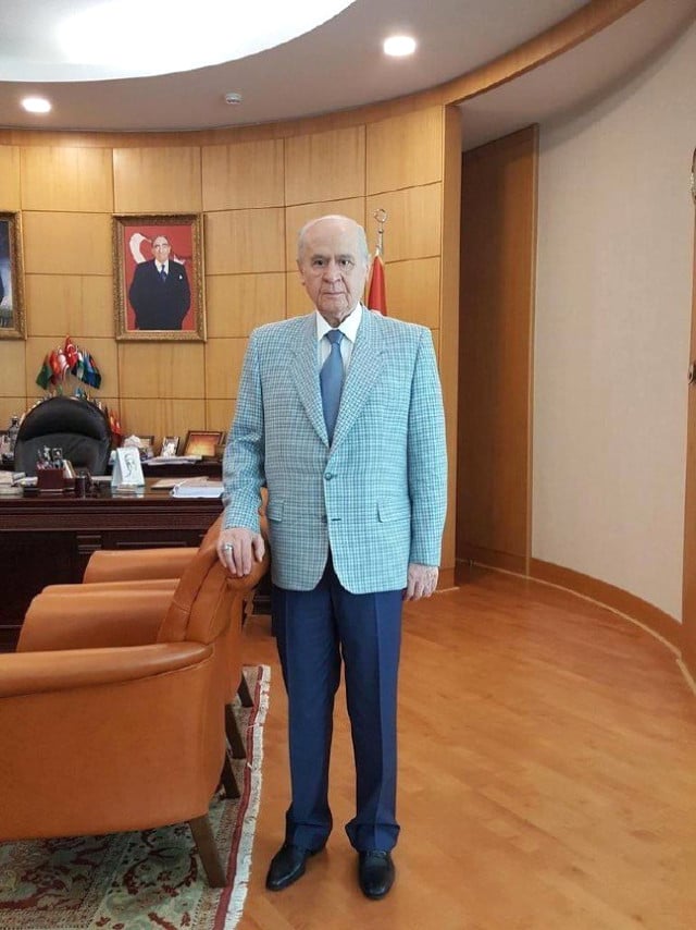 Devlet Bahçeli tarzını değişti