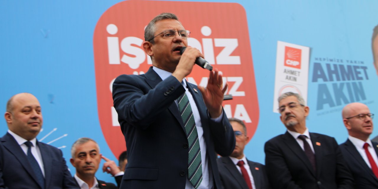 Özgür Özel: Seçim Güvenliğinden Sorumlu İçişleri Bakanı, Gelmiş İstanbul'da Taraf Tutuyor