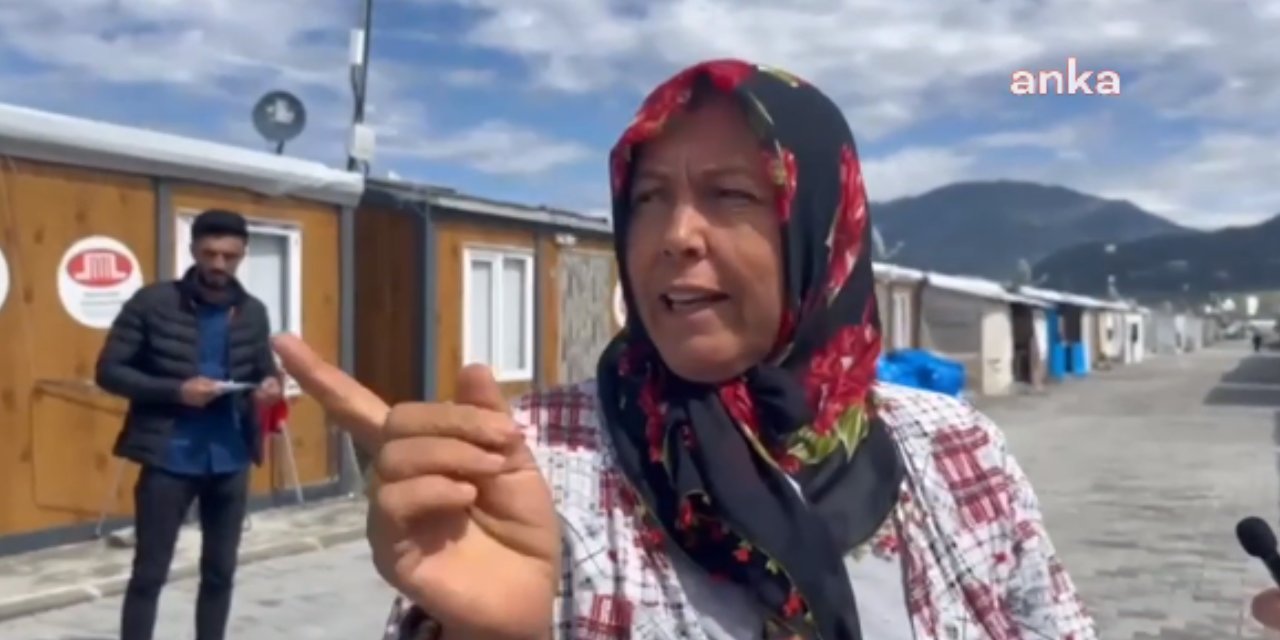 Depremzeden Murat Kurum'a Tepki: 'Verilen Sözler TUTULMADI, Hakkımızı Helal Etmiyoruz'"