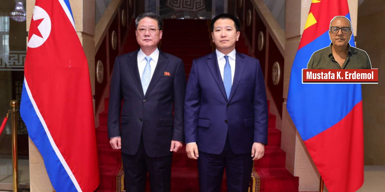 Dışişleri Yetkilisi Moğolistan‘da: Kuzey Kore Japonya’ya Uzanıyor
