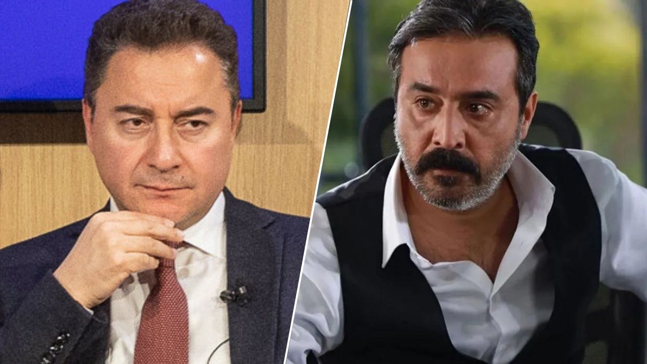 Kurtlar Vadisi'nin Yıldızı Mustafa Üstündağ'dan Ali Babacan'a Tepki!