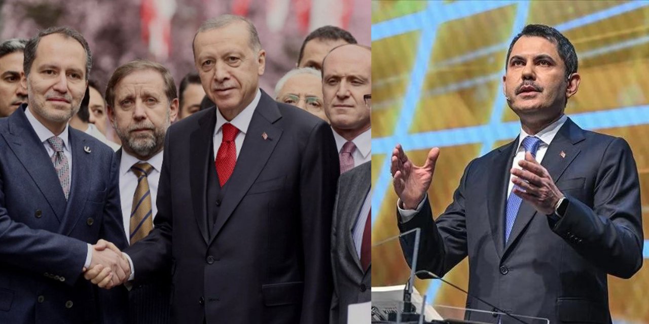 Erdoğan Yeniden Refah Partisi'ne Kapıları Sert Kapattı, Murat Kurum Zeytin Dalı Uzattı
