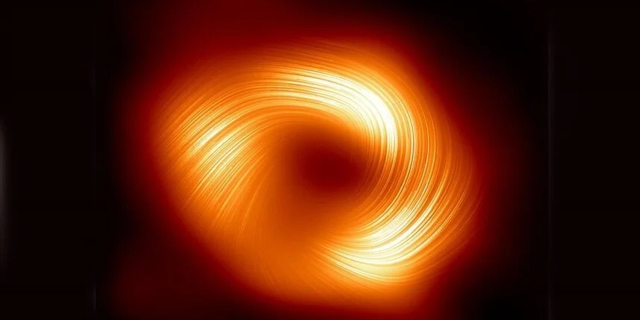 Samanyolu Galaksisi'ndeki Sagittarius A* Kara Deliği İlk Kez Bu Kadar Net Görüntülendi