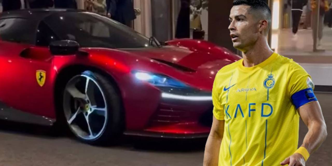 Cristiano Ronaldo'nun Yeni Arabasının Fiyatı Dudak Uçuklattı