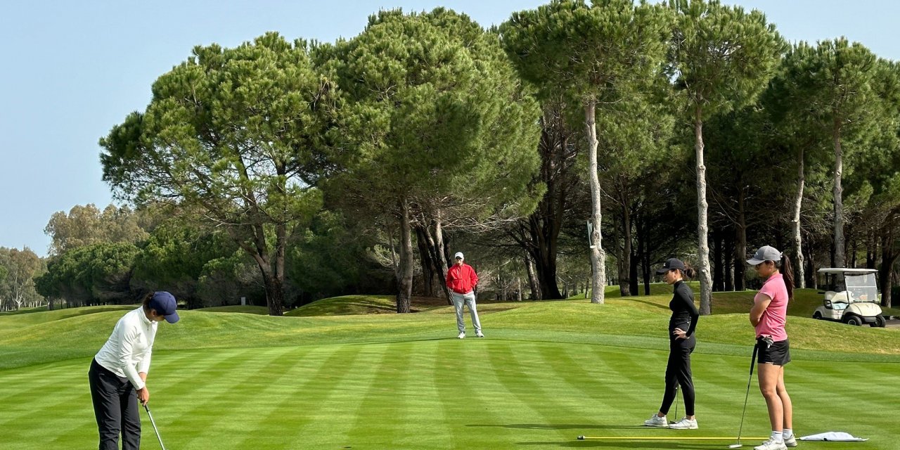 Türkiye Golf Turu 5'inci ayak müsabakaları başladı