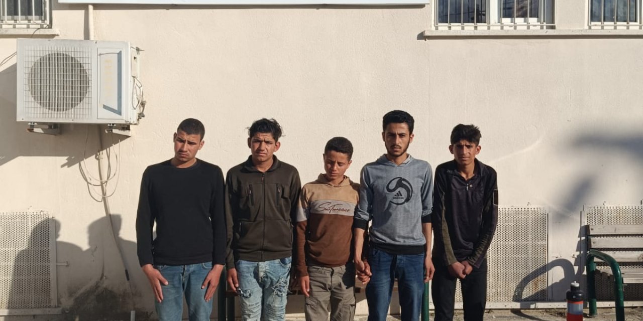 Hatay'da Düzensiz Göçmen Operasyonu: 6 Kişi Yakalandı
